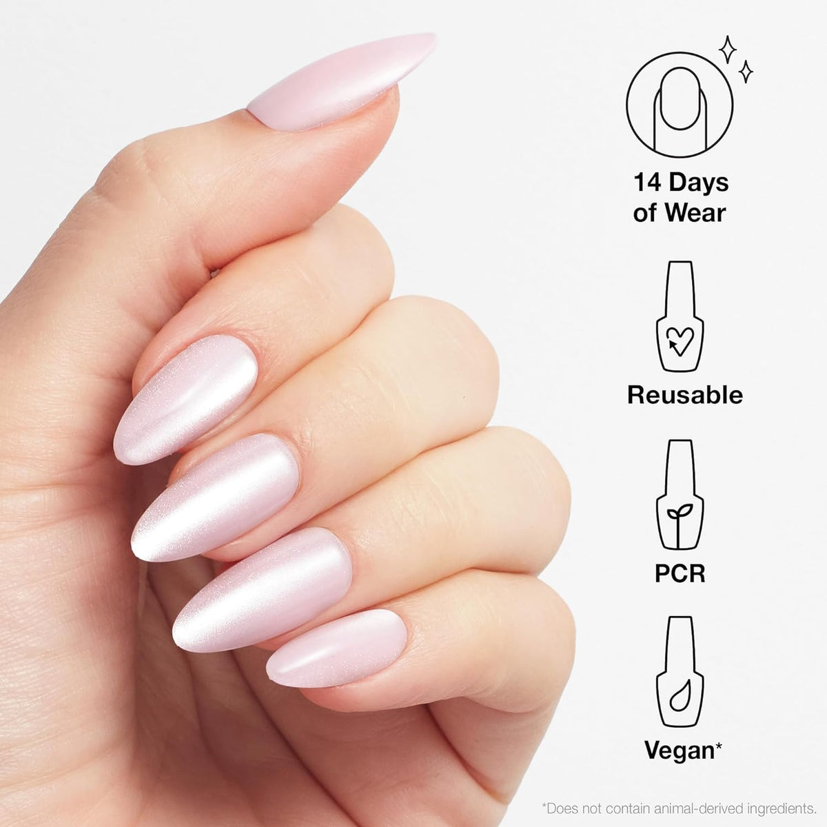 OPI xPRESS/ON Velvet Pink Press-On Nails packaging