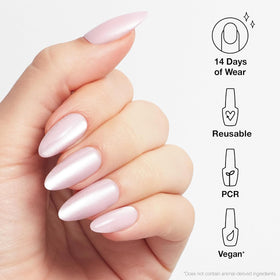 OPI xPRESS/ON Velvet Pink Press-On Nails packaging