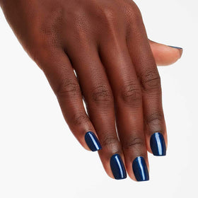 OPI Yoga-ta Get This Blue! with pro-wide brush