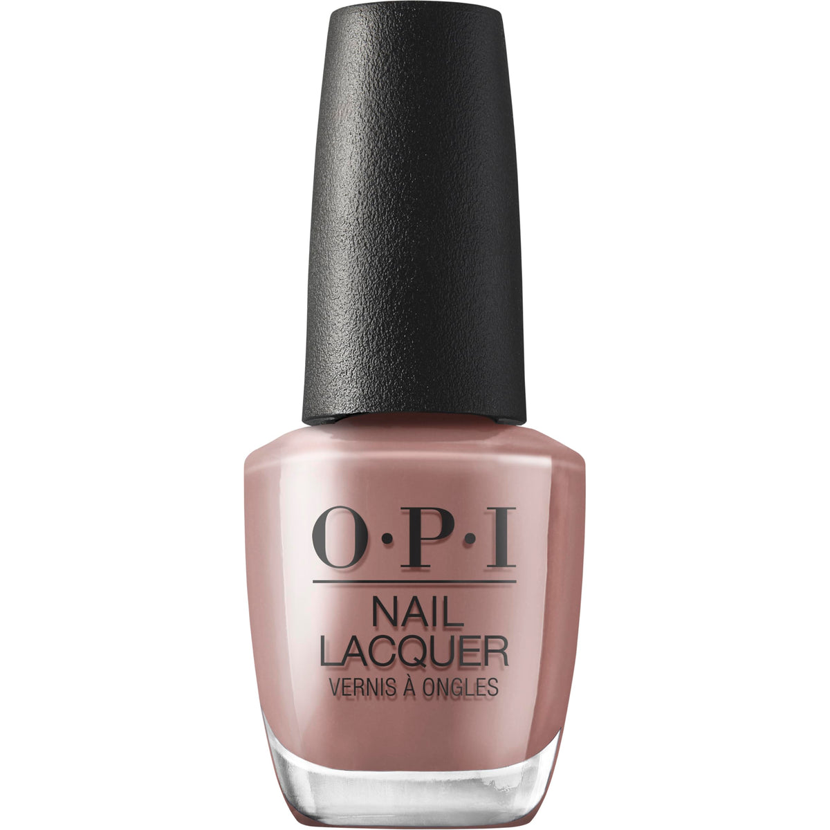 OPI You Don’t Know Suzi mocha brown crème nail polish front view