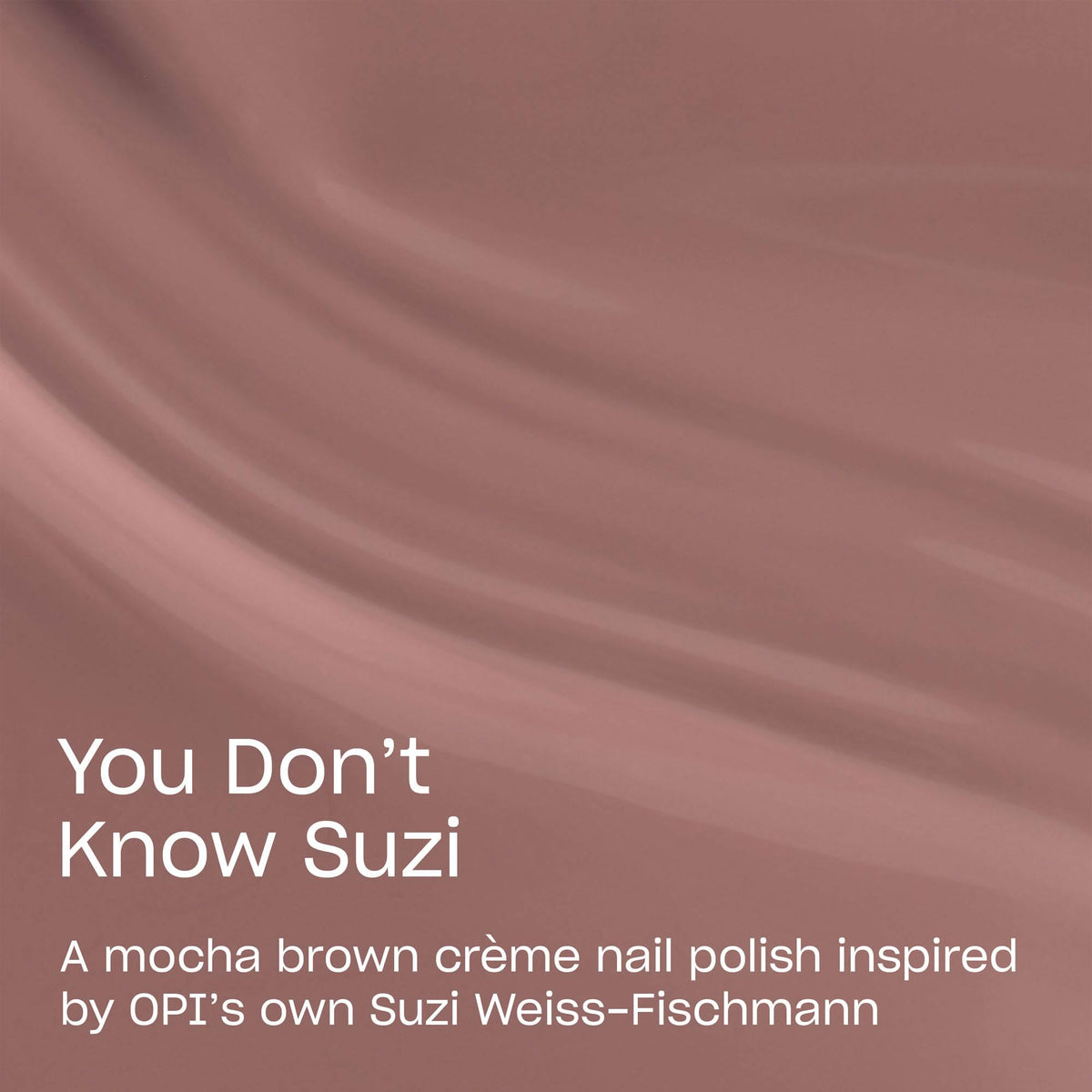 OPI You Don’t Know Suzi nail polish bottle side view
