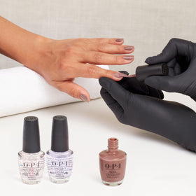 OPI You Don’t Know Suzi nail polish with other nail care products
