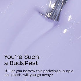 OPI You’re Such a BudaPest nail lacquer swatch on nails