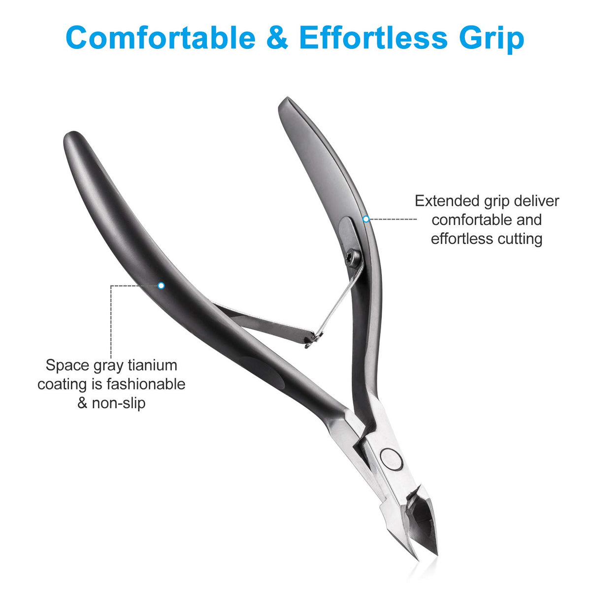 opove Cuticle Trimmer 3/4 Jaw in present package