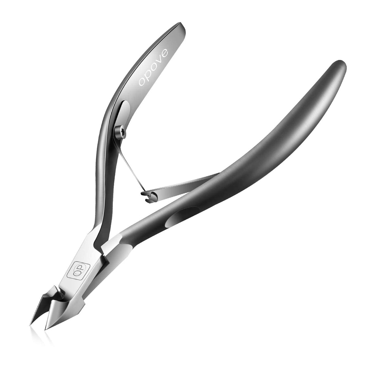 opove Cuticle Trimmer 3/4 Jaw stainless steel nippers front view