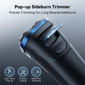 Ordele Electric Razor being used in the shower