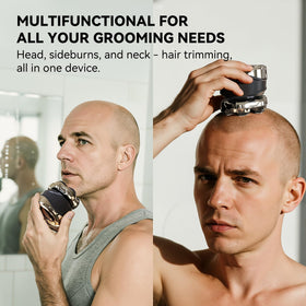 Ordele Men's Electric Rotary Shaver with IPX6 waterproof feature