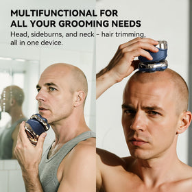 Ordele Men's Electric Rotary Shaver with Type-C charging cable