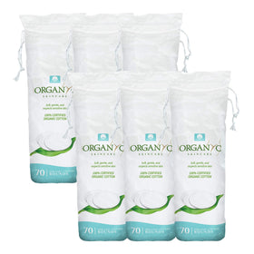 Organyc Cotton Rounds 100% Organic Cotton front view