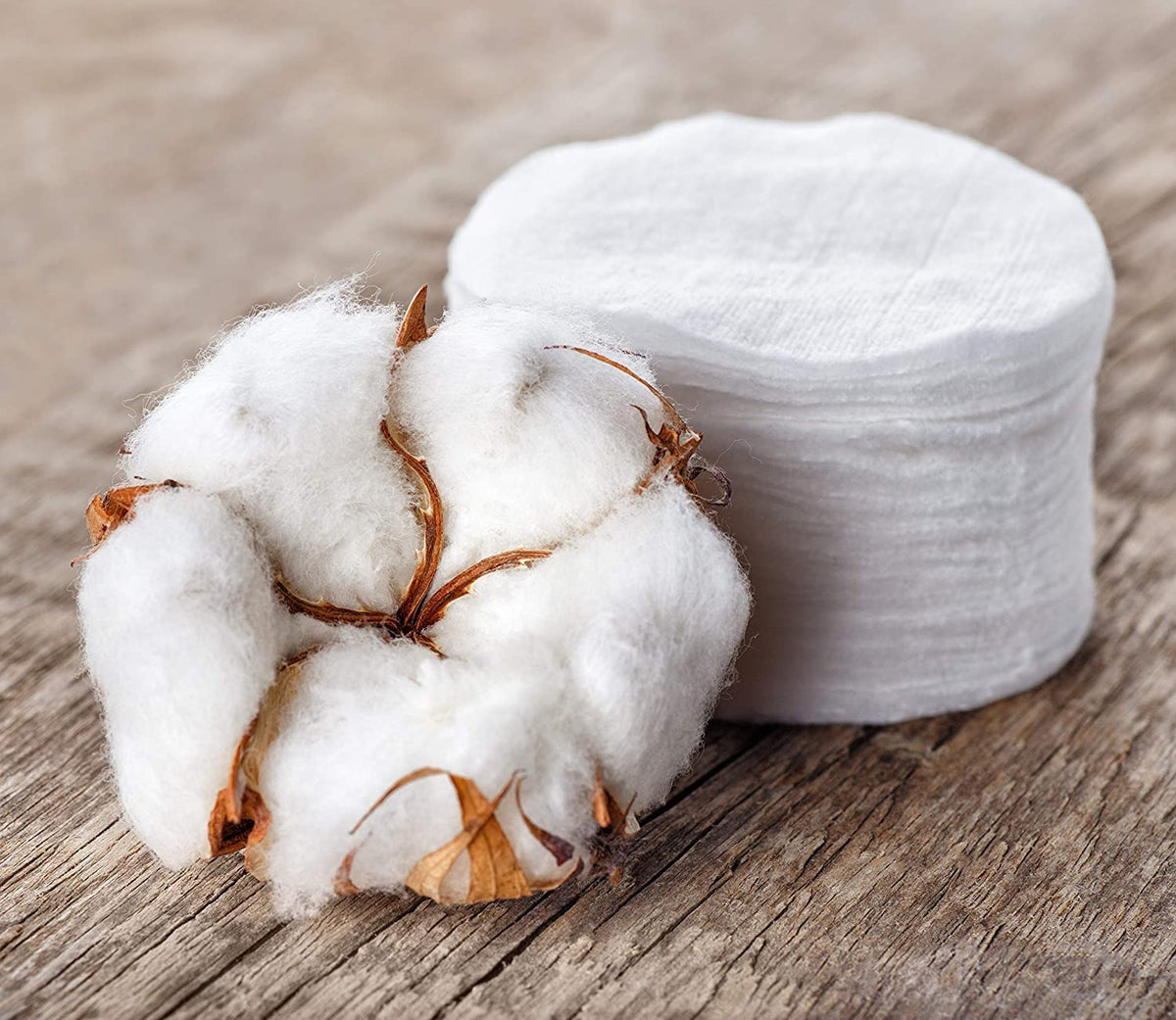 Organyc Organic Cotton Rounds packaging details