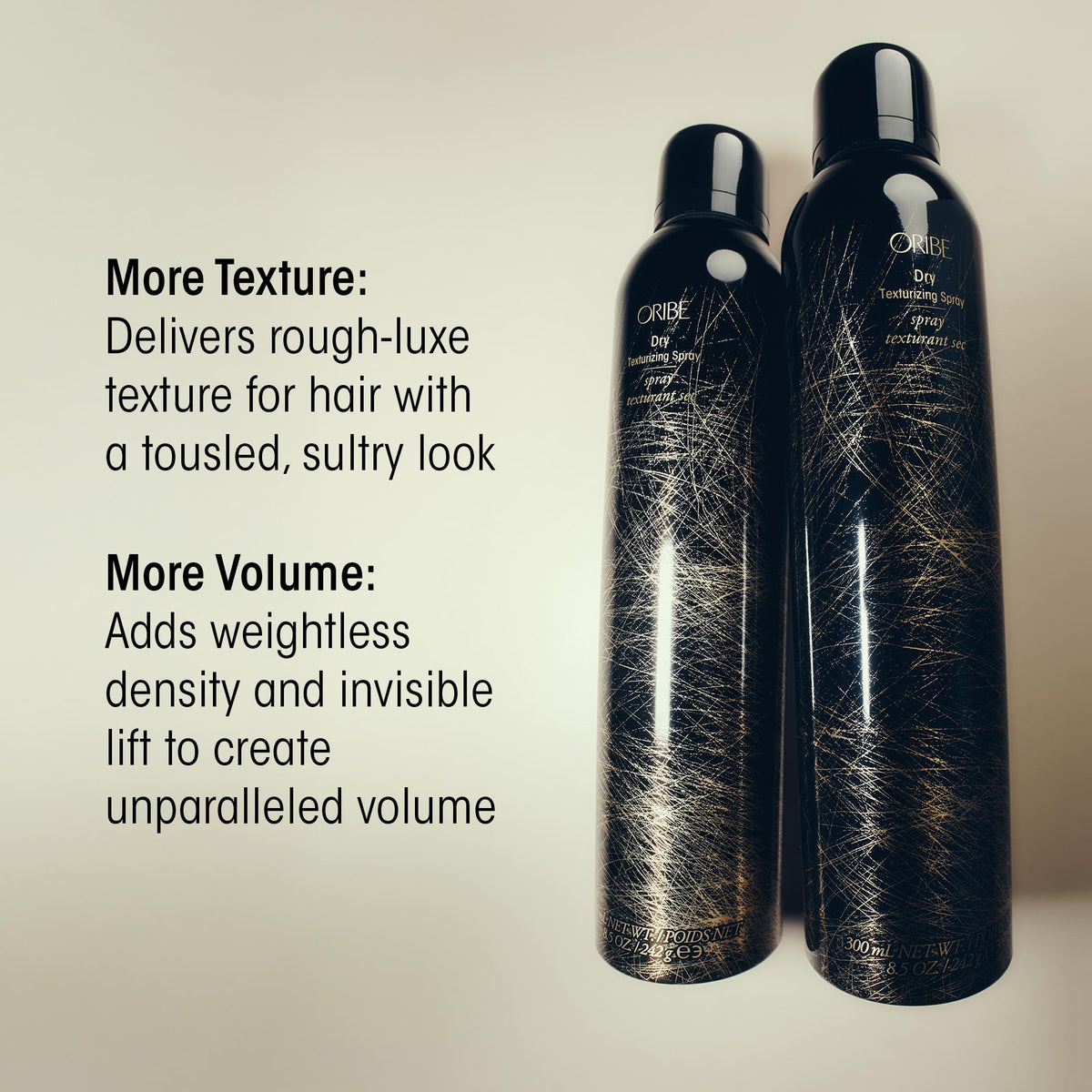 ORIBE Dry Texturizing Spray 8.5oz back view