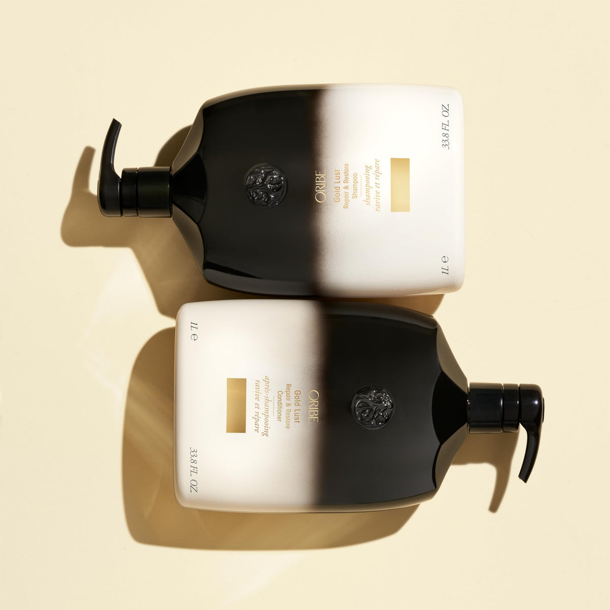 ORIBE Gold Lust Conditioner back label with details