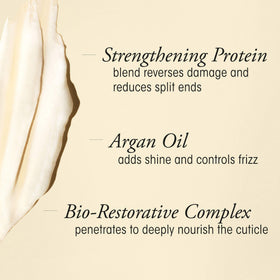 ORIBE Gold Lust Conditioner cap open showing texture