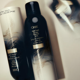 ORIBE Gold Lust Dry Heat Protection Spray packaging details