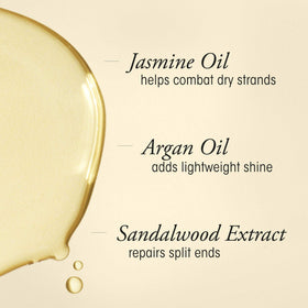 ORIBE Gold Lust Hair Oil texture close-up
