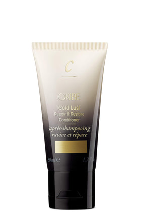 ORIBE Gold Lust Repair & Restore Conditioner 1.7oz front view
