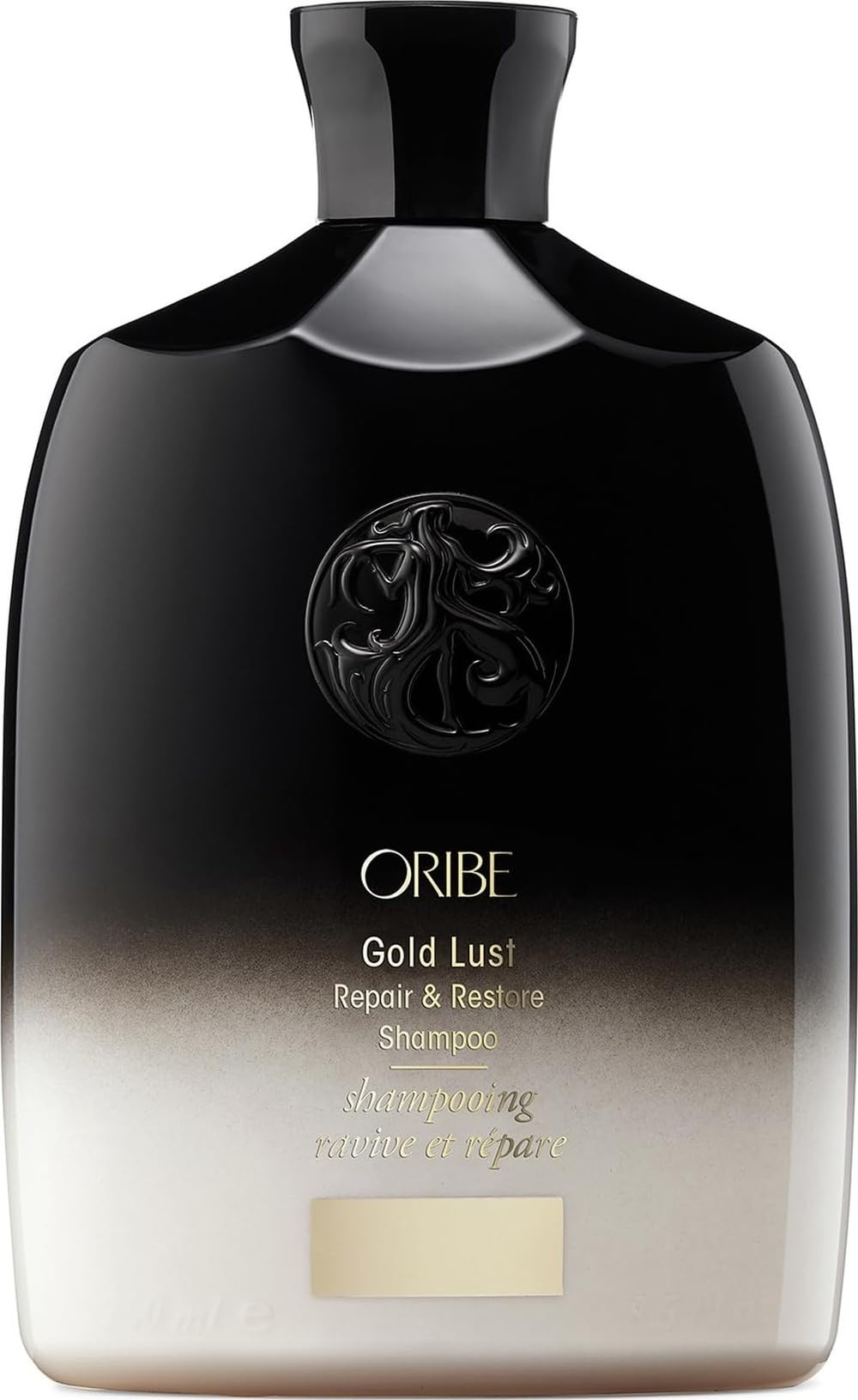 ORIBE Gold Lust Repair & Restore Shampoo 8.5oz front view