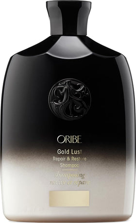 ORIBE Gold Lust Repair & Restore Shampoo 8.5oz front view