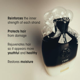 ORIBE Gold Lust Shampoo refill pouch with pouring spout