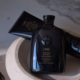 ORIBE Signature Shampoo 8.5oz packaging details