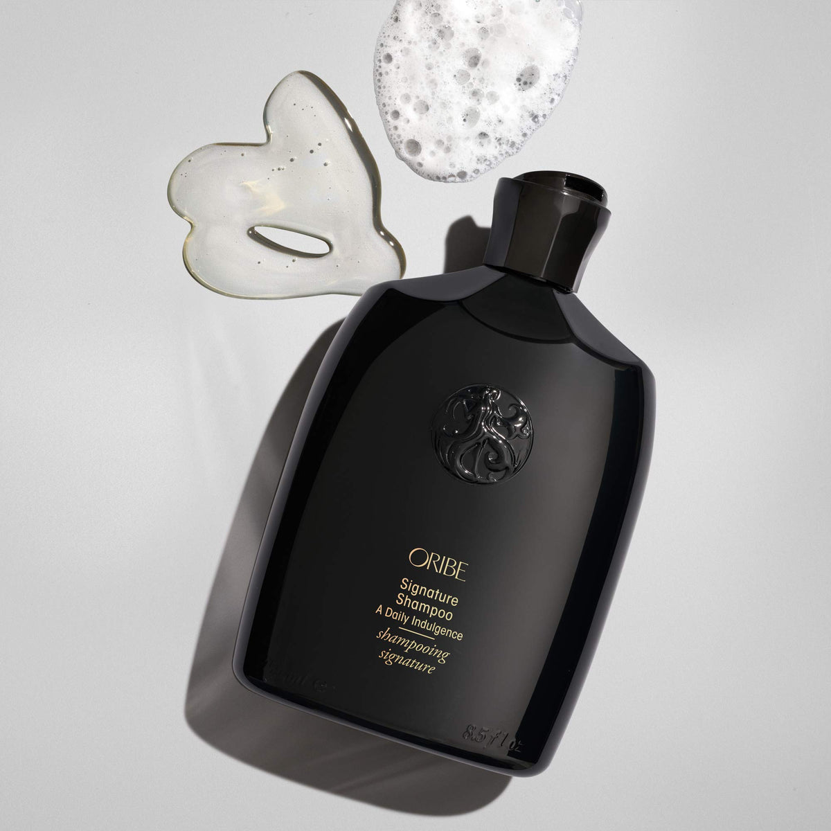 ORIBE Signature Shampoo 8.5oz with cap open