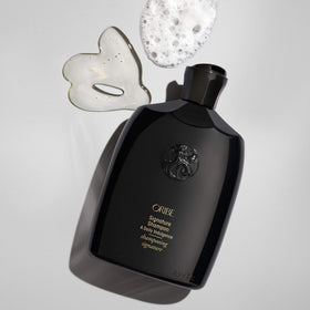 ORIBE Signature Shampoo 8.5oz with cap open