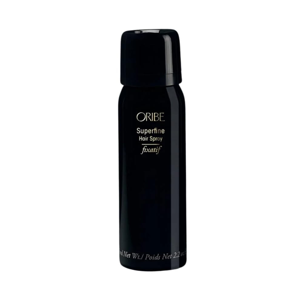 ORIBE Superfine Hair Spray 2.2oz front view with sleek design
