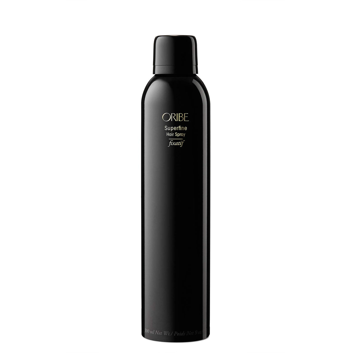 ORIBE Superfine Hair Spray 9oz front view with sleek design