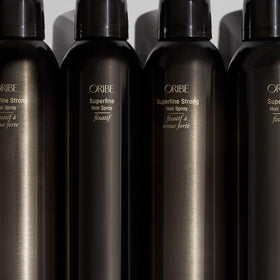 ORIBE Superfine Hair Spray 9oz packaging with product details