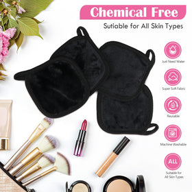Orighty Makeup Remover Cloths displayed with hanging loop
