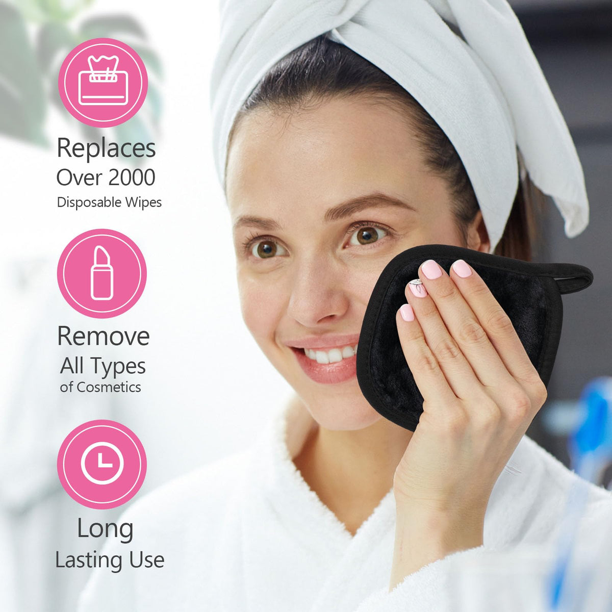 Orighty Makeup Remover Cloths packaging front view