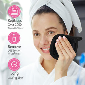 Orighty Makeup Remover Cloths packaging front view