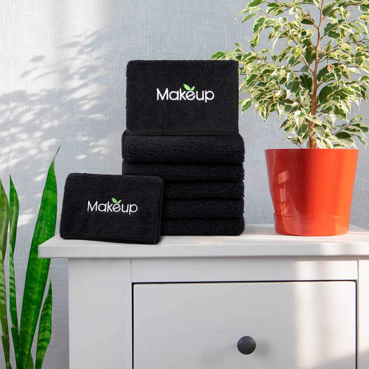 Orighty Microfiber Makeup Remover Cloths packaging details