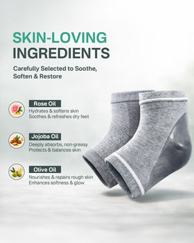 Originbuty moisturizing socks lifestyle scene