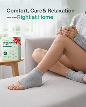 Originbuty moisturizing socks open-toe design