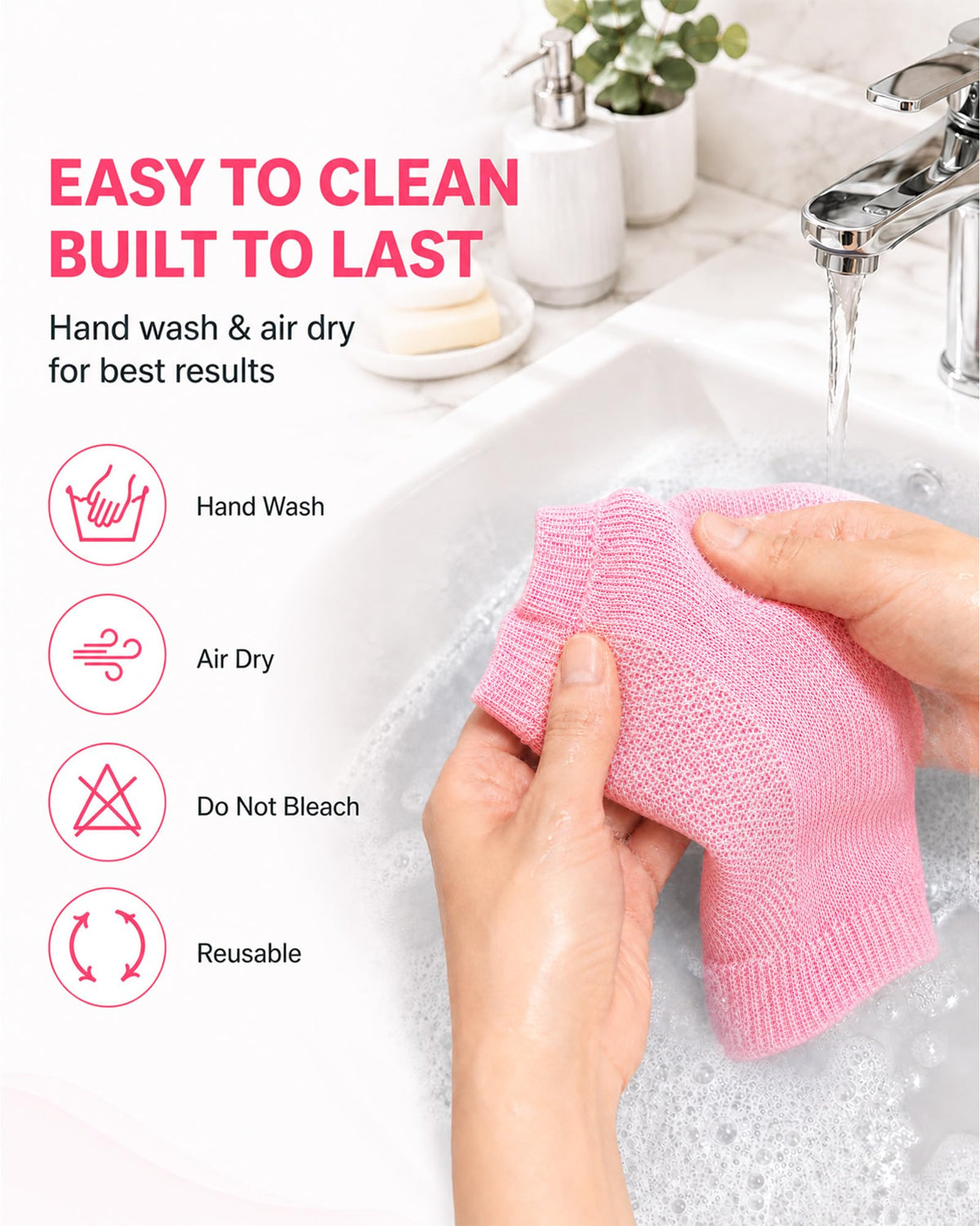 Originbuty moisturizing socks showing breathable design