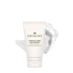 Origins Checks and Balances Foaming Face Wash 1.7 Fl Oz front view