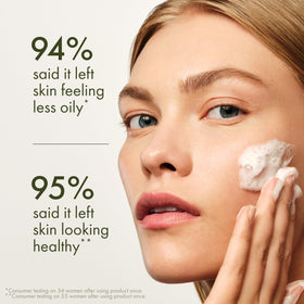 Origins Checks and Balances Foaming Face Wash 1.7 Fl Oz side view