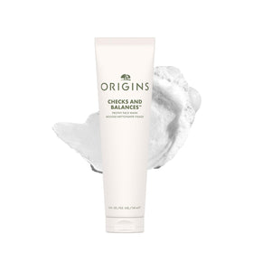 Origins Checks and Balances Frothy Face Wash 5 Fl Oz front view