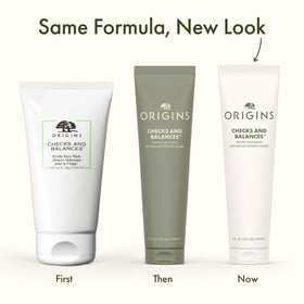 Origins Checks and Balances Frothy Face Wash 5 Fl Oz side view