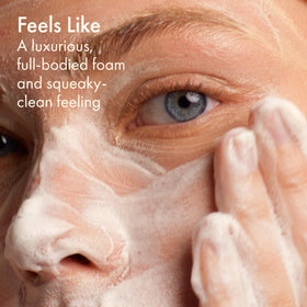 Origins Checks and Balances Frothy Face Wash 5 Fl Oz texture close-up
