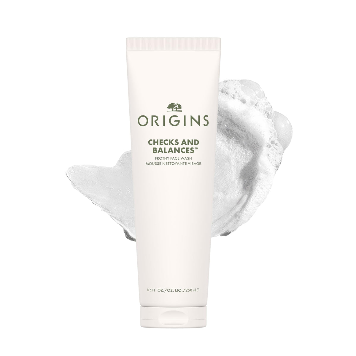 Origins Checks and Balances Frothy Face Wash 8.5 Fl Oz front view