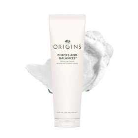 Origins Checks and Balances Frothy Face Wash 8.5 Fl Oz front view