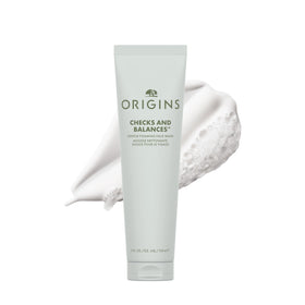 Origins Checks and Balances Gentle Foaming Face Wash front view
