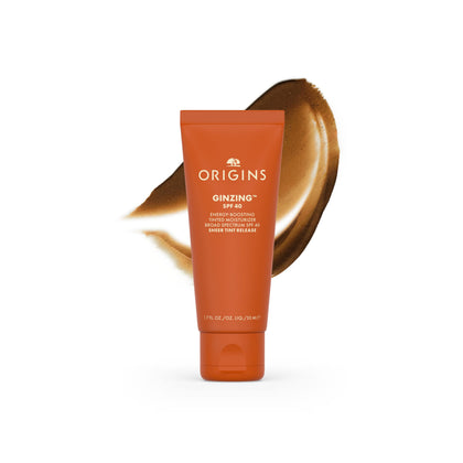 Origins GinZing Tinted Moisturizer SPF 40 front view