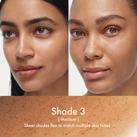 Origins GinZing Tinted Moisturizer SPF 40 lifestyle scene