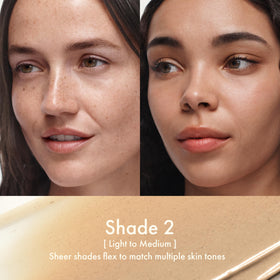 Origins GinZing Tinted Moisturizer SPF 40 on vanity