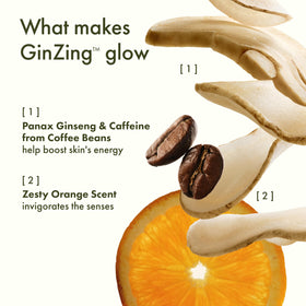 Origins GinZing Tinted Moisturizer SPF 40 shade 4 swatch