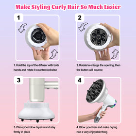 Orista Finds Hair Diffuser attachment close-up