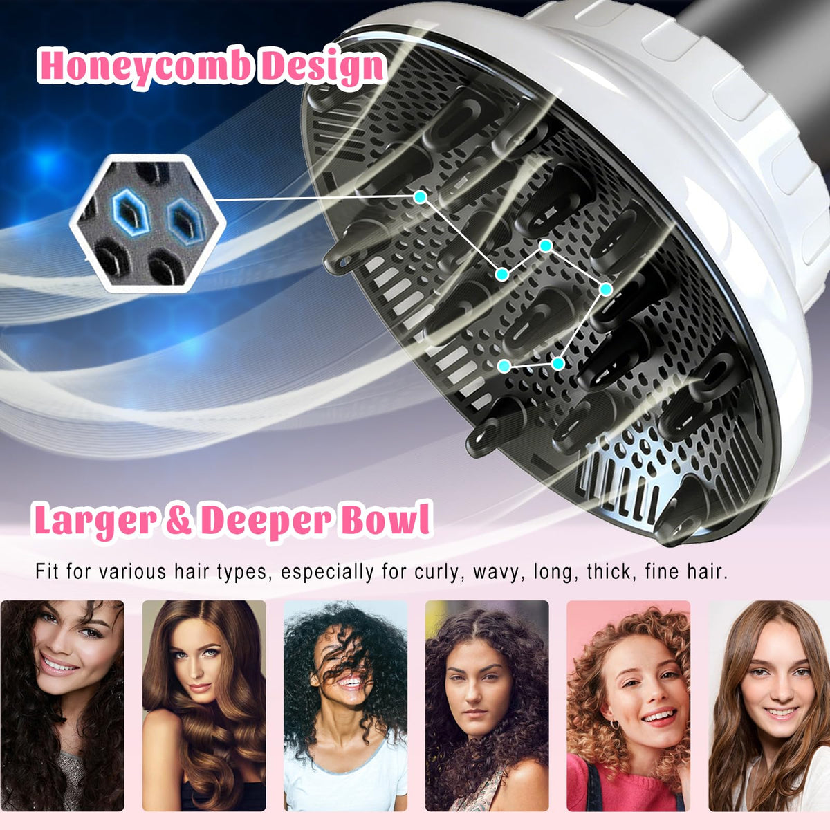 Orista Finds Hair Diffuser in travel bag